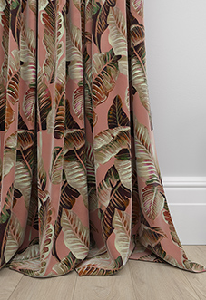 Nicobar, Blush - Made to Measure Curtain